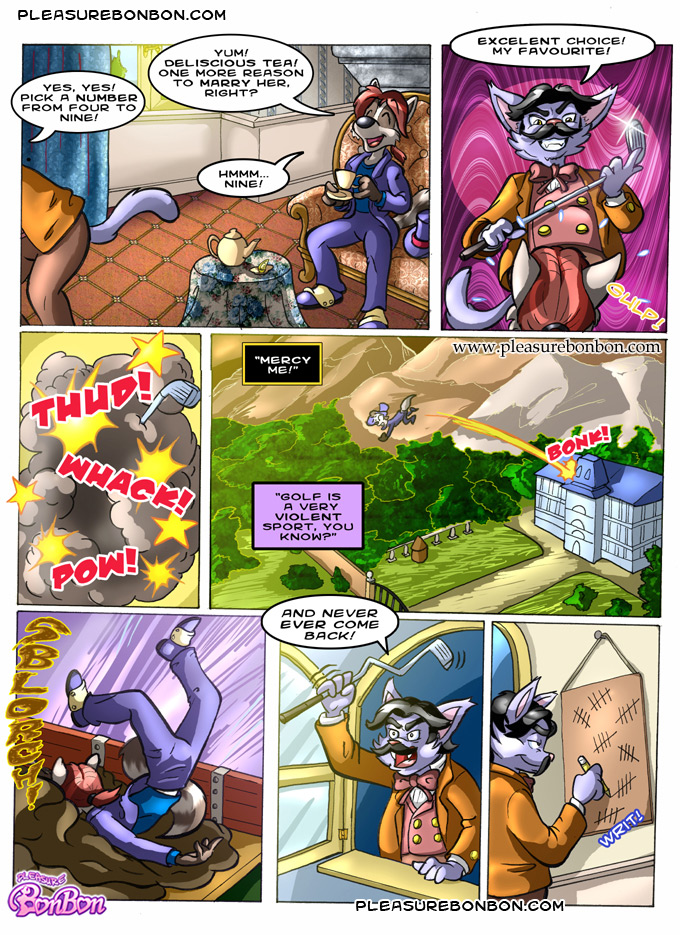 Raccoon Business [PleasureBonBon] 2 . Raccoon Business - Chapter 2 [PleasureBonBon] – page 8