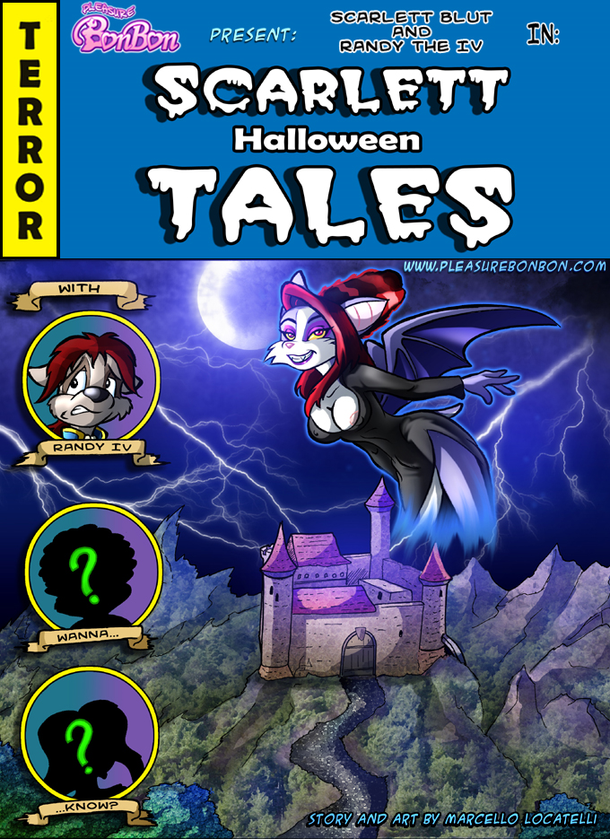 Scarlet Blut [PleasureBonBon] 2.5 . Scarlet Blut - Halloween Tales - Chapter 2.5 [PleasureBonBon] – page 1