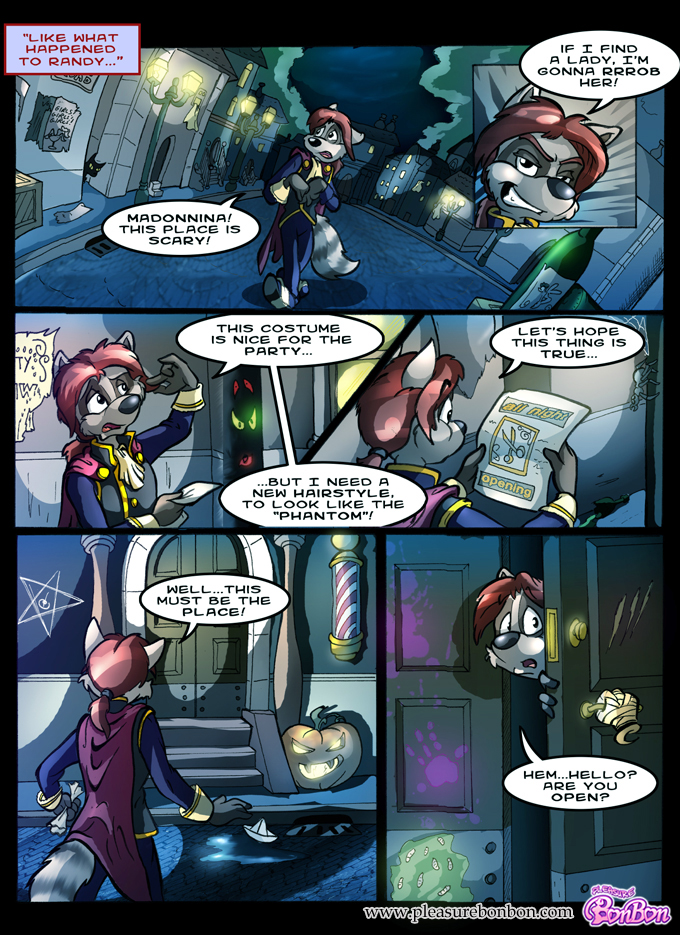 Scarlet Blut [PleasureBonBon] 2.5 . Scarlet Blut - Halloween Tales - Chapter 2.5 [PleasureBonBon] – page 3