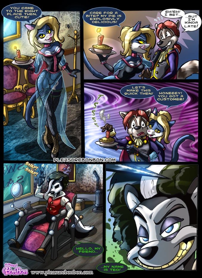 Scarlet Blut [PleasureBonBon] 2.5 . Scarlet Blut - Halloween Tales - Chapter 2.5 [PleasureBonBon] – page 5