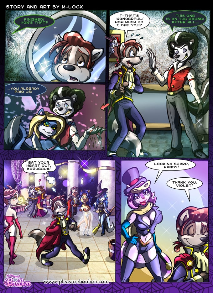 Scarlet Blut [PleasureBonBon] 2.5 . Scarlet Blut - Halloween Tales - Chapter 2.5 [PleasureBonBon] – page 8