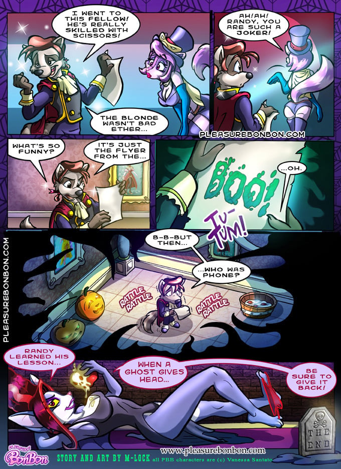 Scarlet Blut [PleasureBonBon] 2.5 . Scarlet Blut - Halloween Tales - Chapter 2.5 [PleasureBonBon] – page 9