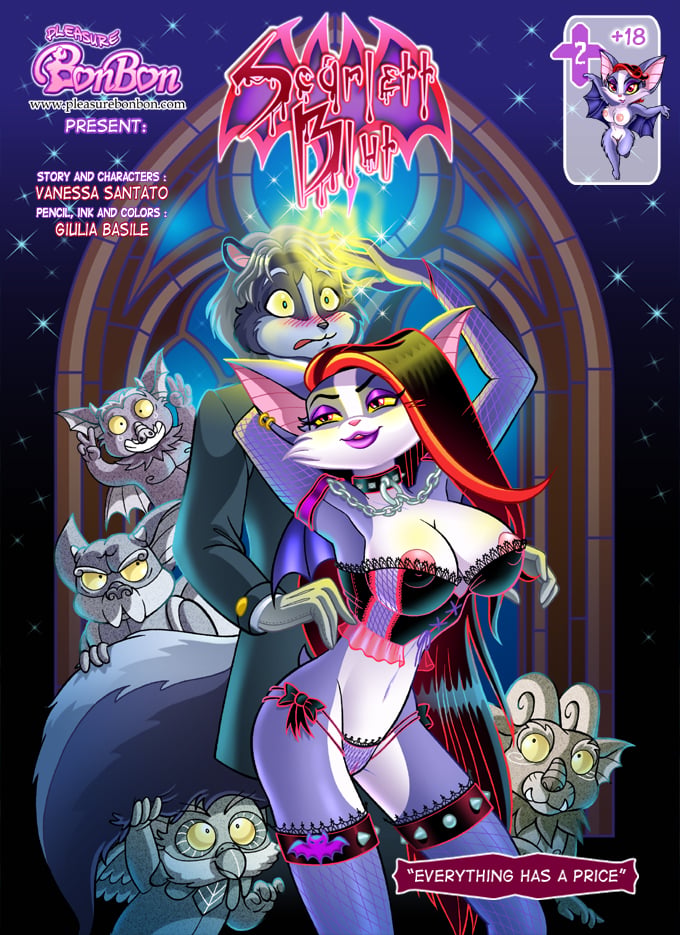 Scarlet Blut [PleasureBonBon] 2 . Scarlet Blut - Chapter 2 [PleasureBonBon] – page 1