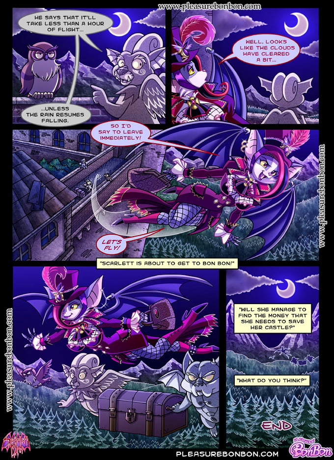 Scarlet Blut [PleasureBonBon] 2 . Scarlet Blut - Chapter 2 [PleasureBonBon] – page 16