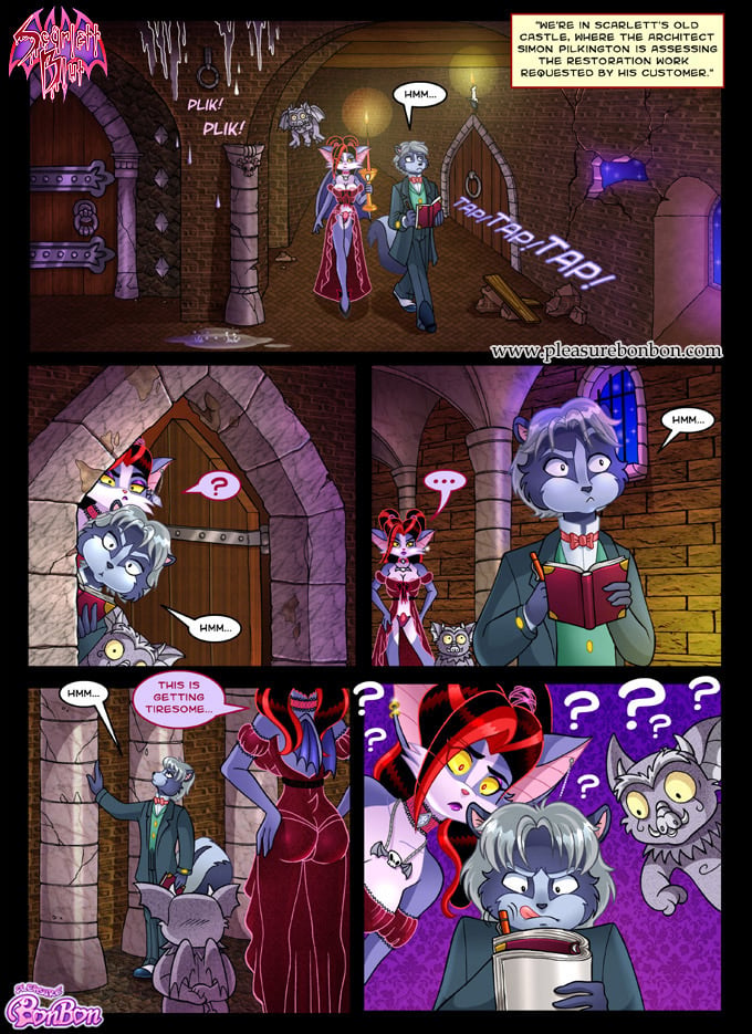 Scarlet Blut [PleasureBonBon] 2 . Scarlet Blut - Chapter 2 [PleasureBonBon] – page 2
