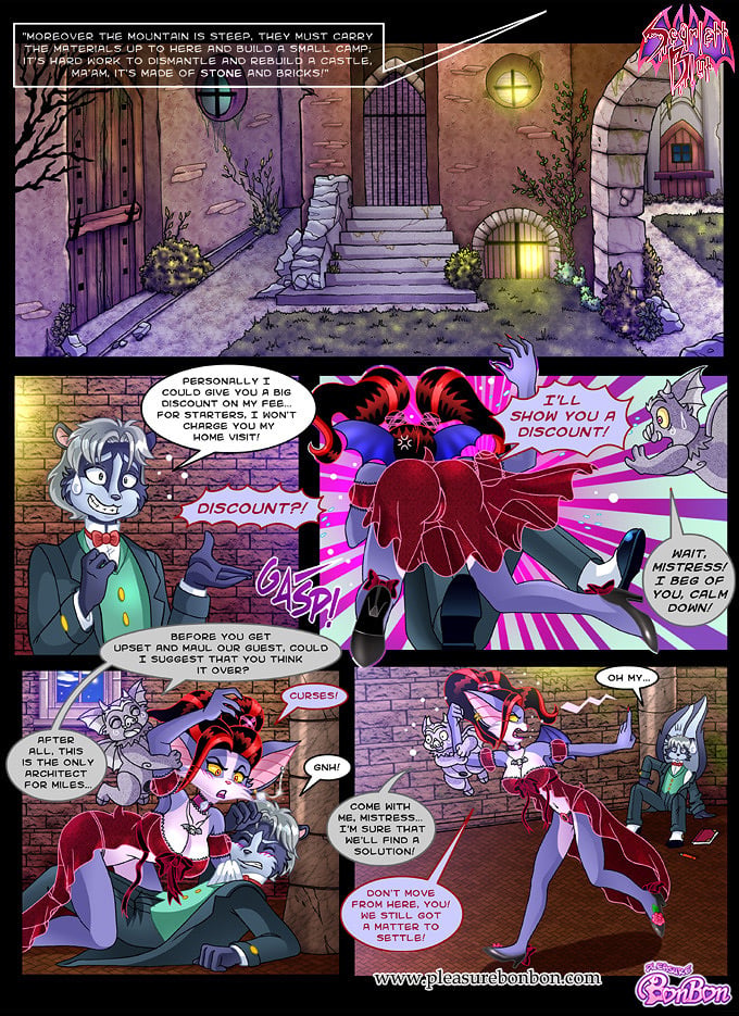 Scarlet Blut [PleasureBonBon] 2 . Scarlet Blut - Chapter 2 [PleasureBonBon] – page 4