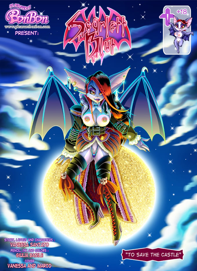 Scarlet Blut [PleasureBonBon] 1 . Scarlet Blut  - Chapter 1 [PleasureBonBon] – page 1