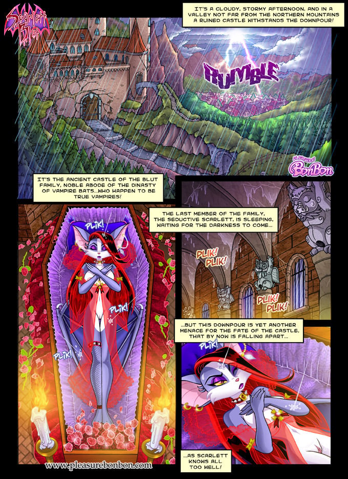 Scarlet Blut [PleasureBonBon] 1 . Scarlet Blut  - Chapter 1 [PleasureBonBon] – page 2