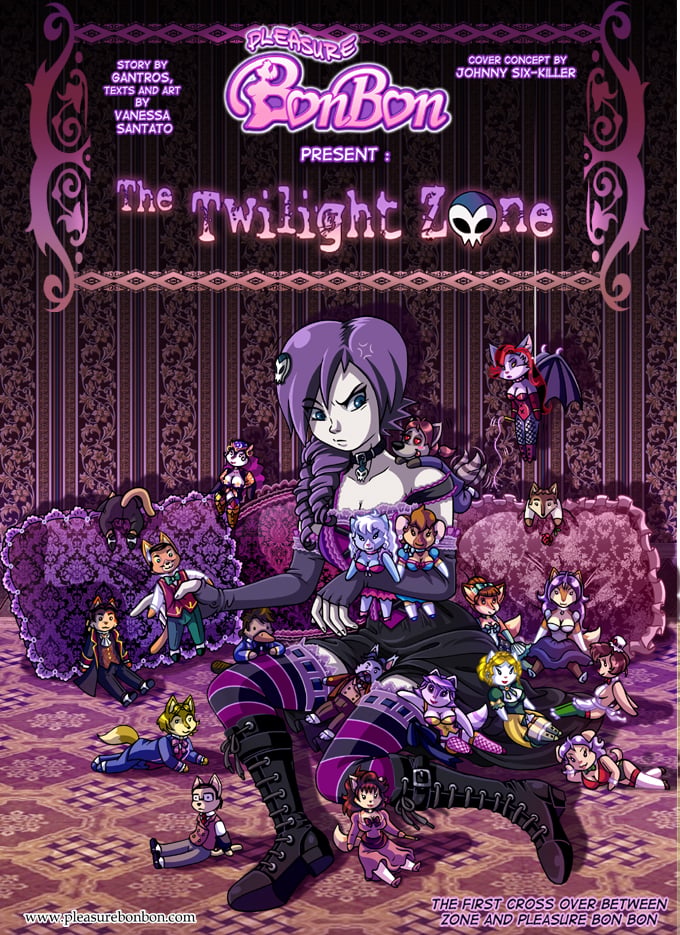The Twilight Zone [PleasureBonBon] 1 . The Twilight Zone - Chapter 1 [PleasureBonBon] – page 1