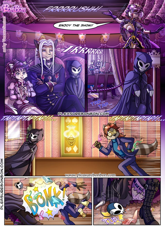 The Twilight Zone [PleasureBonBon] 1 . The Twilight Zone - Chapter 1 [PleasureBonBon] – page 3