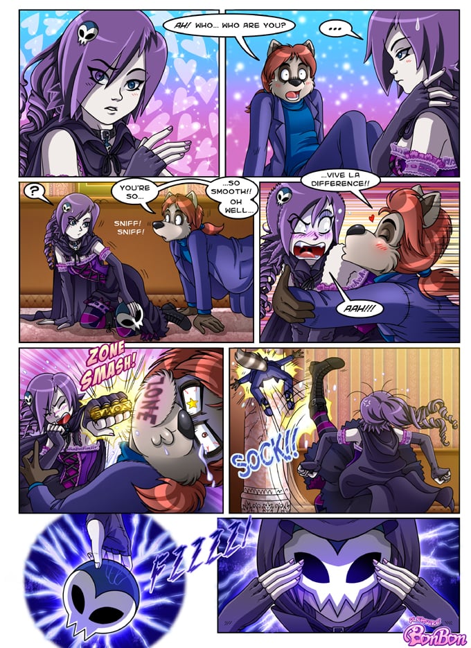 The Twilight Zone [PleasureBonBon] 1 . The Twilight Zone - Chapter 1 [PleasureBonBon] – page 4