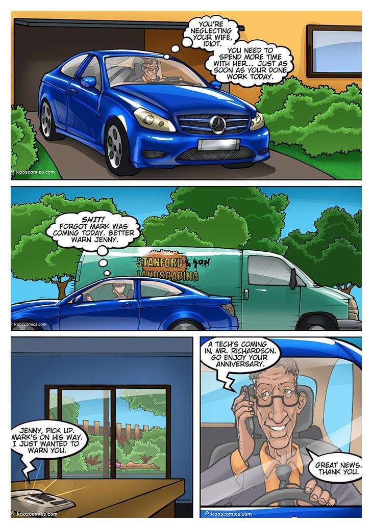 The Wife And The Black Gardeners [KAOS Comics] 1 . The Wife And The Black Gardeners - Chapter 1 [KAOS Comics] – page 14