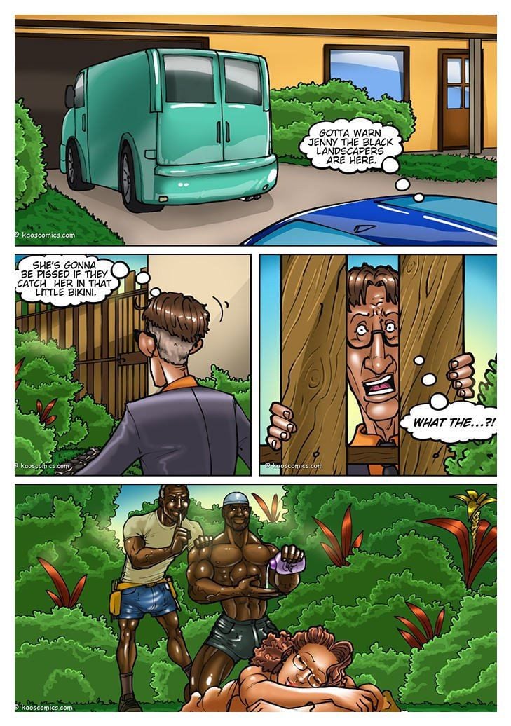 The Wife And The Black Gardeners [KAOS Comics] 1 . The Wife And The Black Gardeners - Chapter 1 [KAOS Comics] – page 15