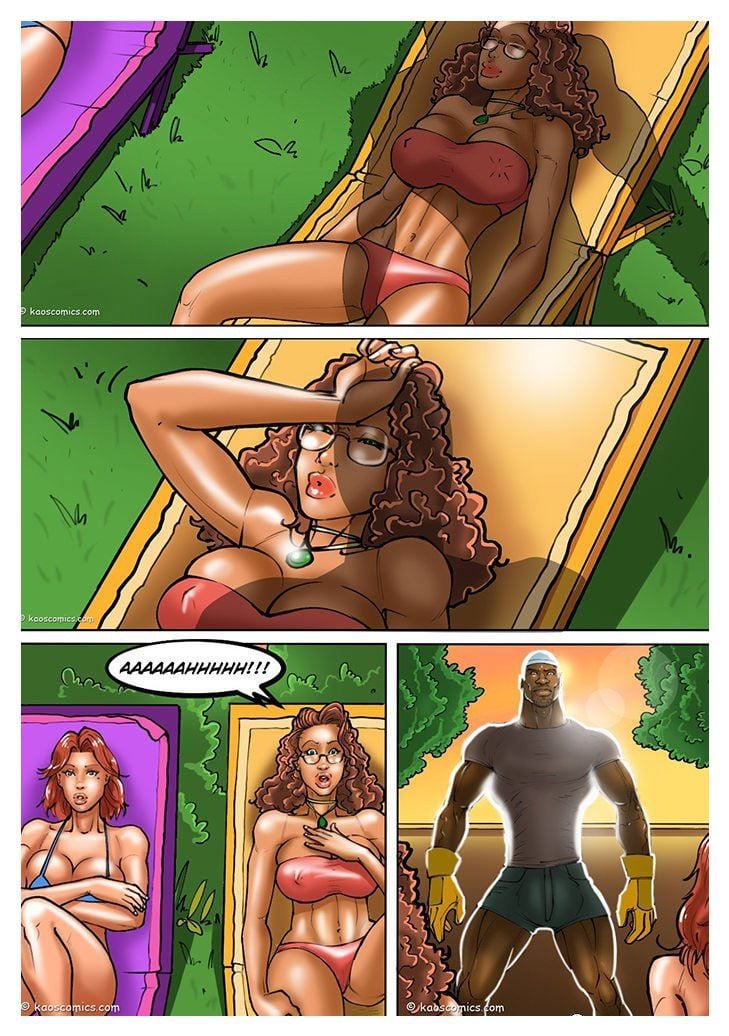 The Wife And The Black Gardeners [KAOS Comics] 1 . The Wife And The Black Gardeners - Chapter 1 [KAOS Comics] – page 3