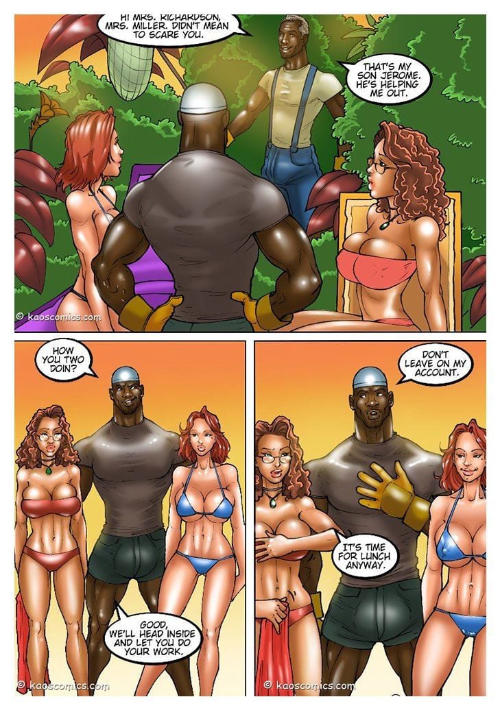 The Wife And The Black Gardeners [KAOS Comics] 1 . The Wife And The Black Gardeners - Chapter 1 [KAOS Comics] – page 4