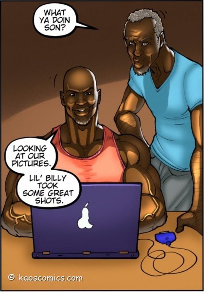 The Wife And The Black Gardeners [KAOS Comics] 2 . The Wife And The Black Gardeners - Chapter 2 [KAOS Comics] – page 141