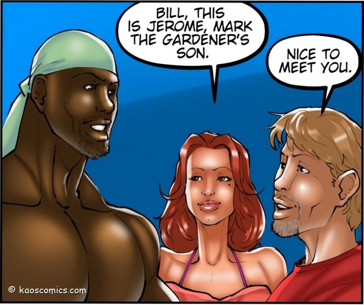 The Wife And The Black Gardeners [KAOS Comics] 2 . The Wife And The Black Gardeners - Chapter 2 [KAOS Comics] – page 20