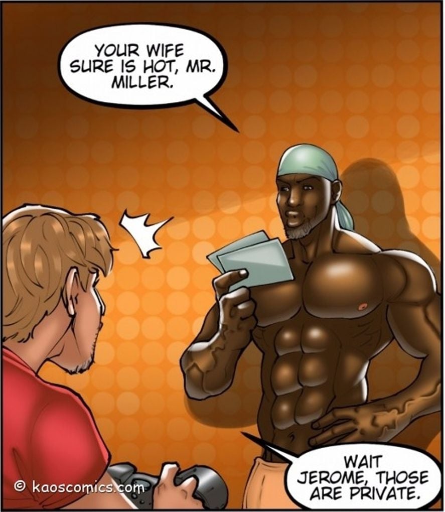 The Wife And The Black Gardeners [KAOS Comics] 2 . The Wife And The Black Gardeners - Chapter 2 [KAOS Comics] – page 27