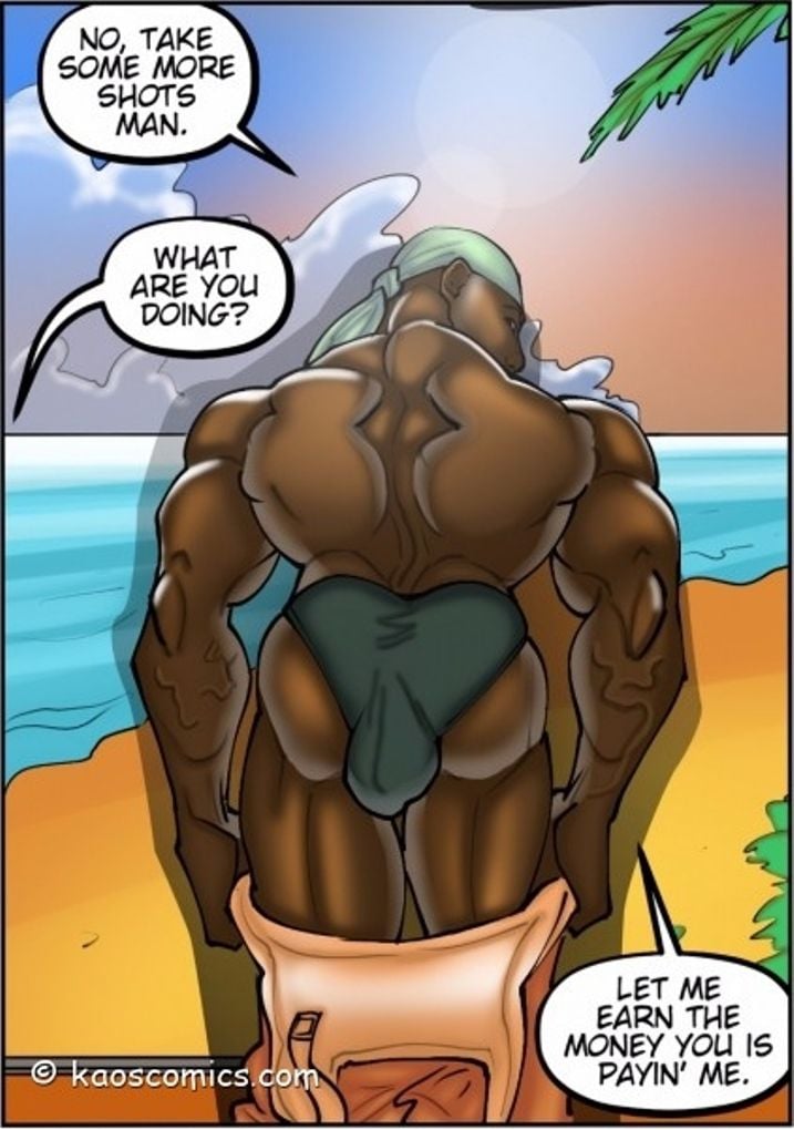 The Wife And The Black Gardeners [KAOS Comics] 2 . The Wife And The Black Gardeners - Chapter 2 [KAOS Comics] – page 32
