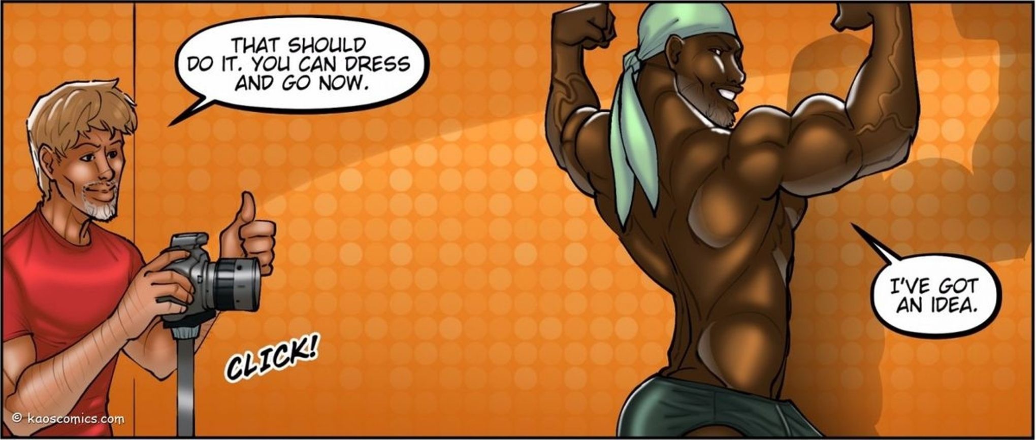 The Wife And The Black Gardeners [KAOS Comics] 2 . The Wife And The Black Gardeners - Chapter 2 [KAOS Comics] – page 34