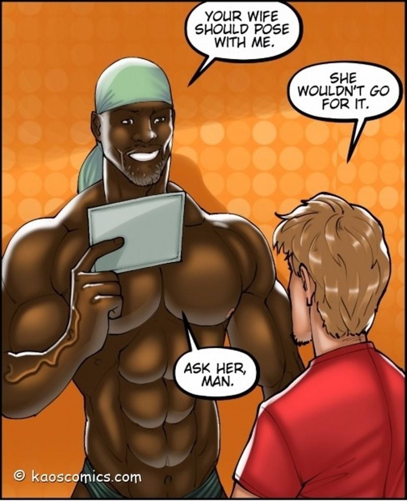 The Wife And The Black Gardeners [KAOS Comics] 2 . The Wife And The Black Gardeners - Chapter 2 [KAOS Comics] – page 35