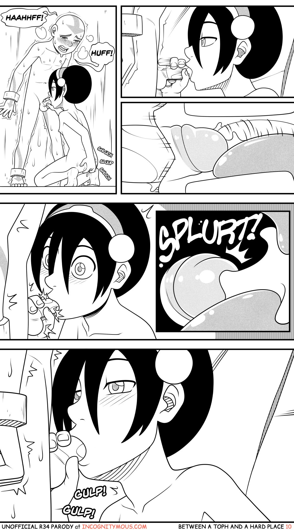 Between A Toph And A Hard Place (Avatar: The Last Airbender) [Incognitymous] 1 . Between A Toph And A Hard Place - Chapter 1 (Avatar: The Last Airbender) [Incognitymous] – page 10