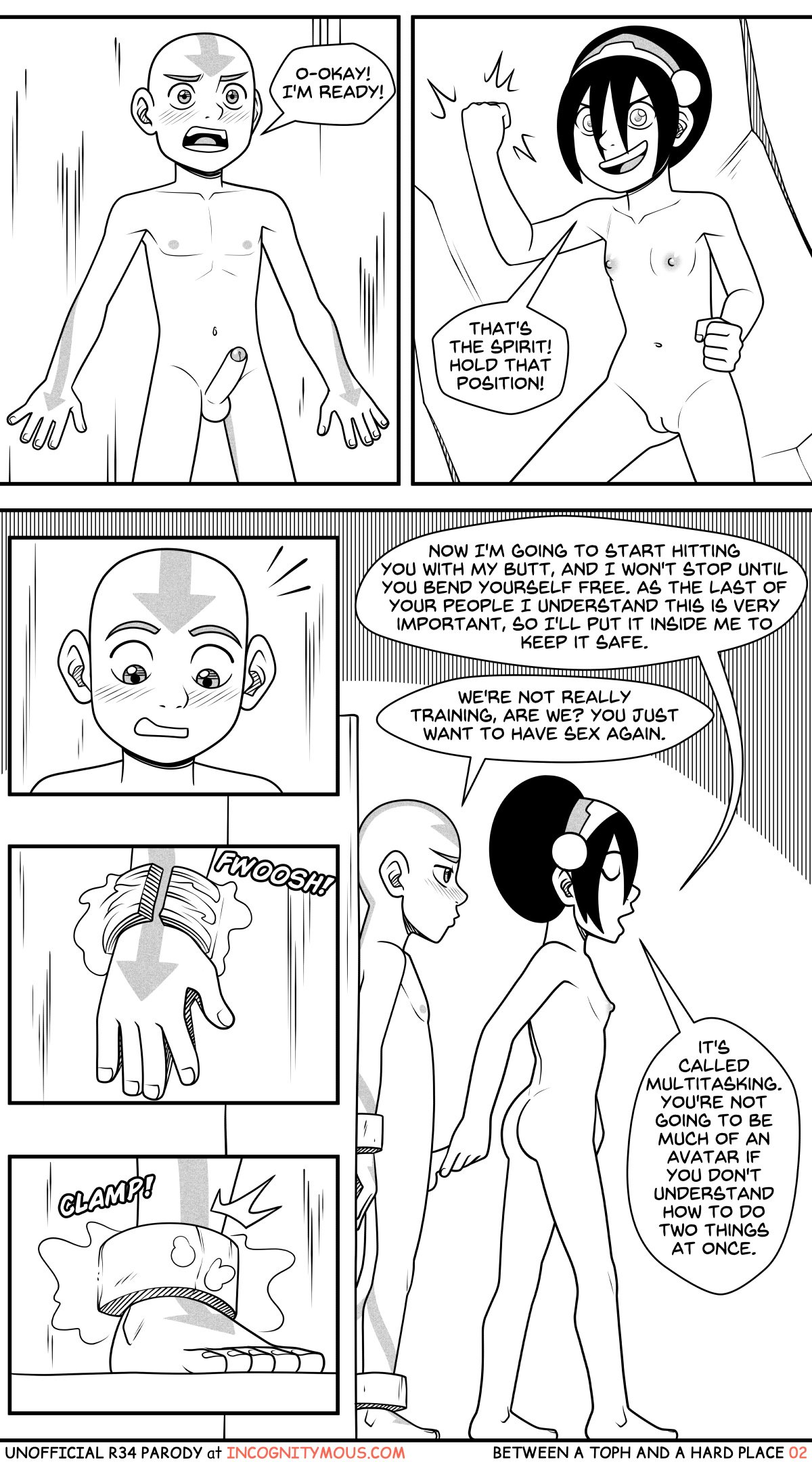 Between A Toph And A Hard Place (Avatar: The Last Airbender) [Incognitymous] 1 . Between A Toph And A Hard Place - Chapter 1 (Avatar: The Last Airbender) [Incognitymous] – page 2