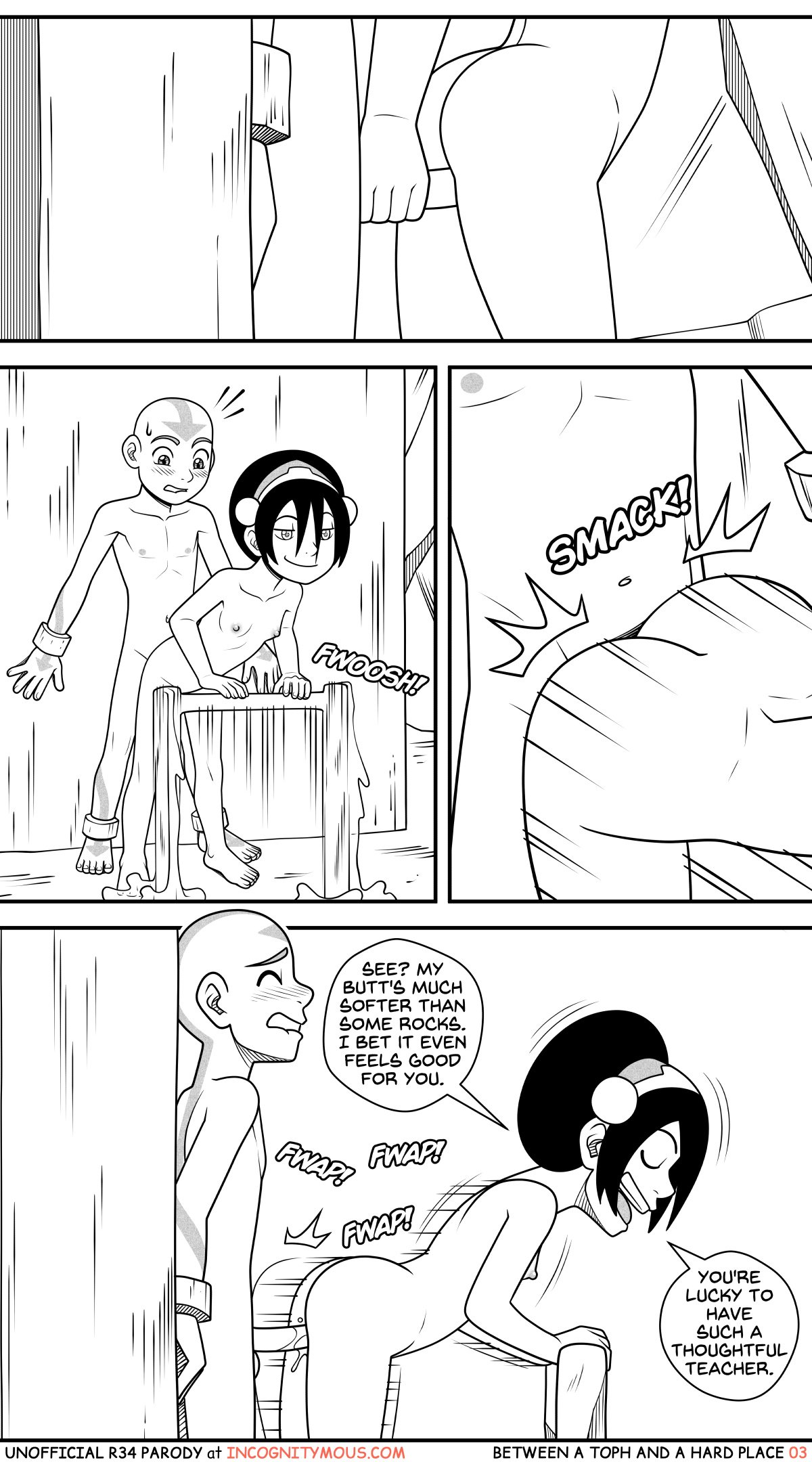 Between A Toph And A Hard Place (Avatar: The Last Airbender) [Incognitymous] 1 . Between A Toph And A Hard Place - Chapter 1 (Avatar: The Last Airbender) [Incognitymous] – page 3