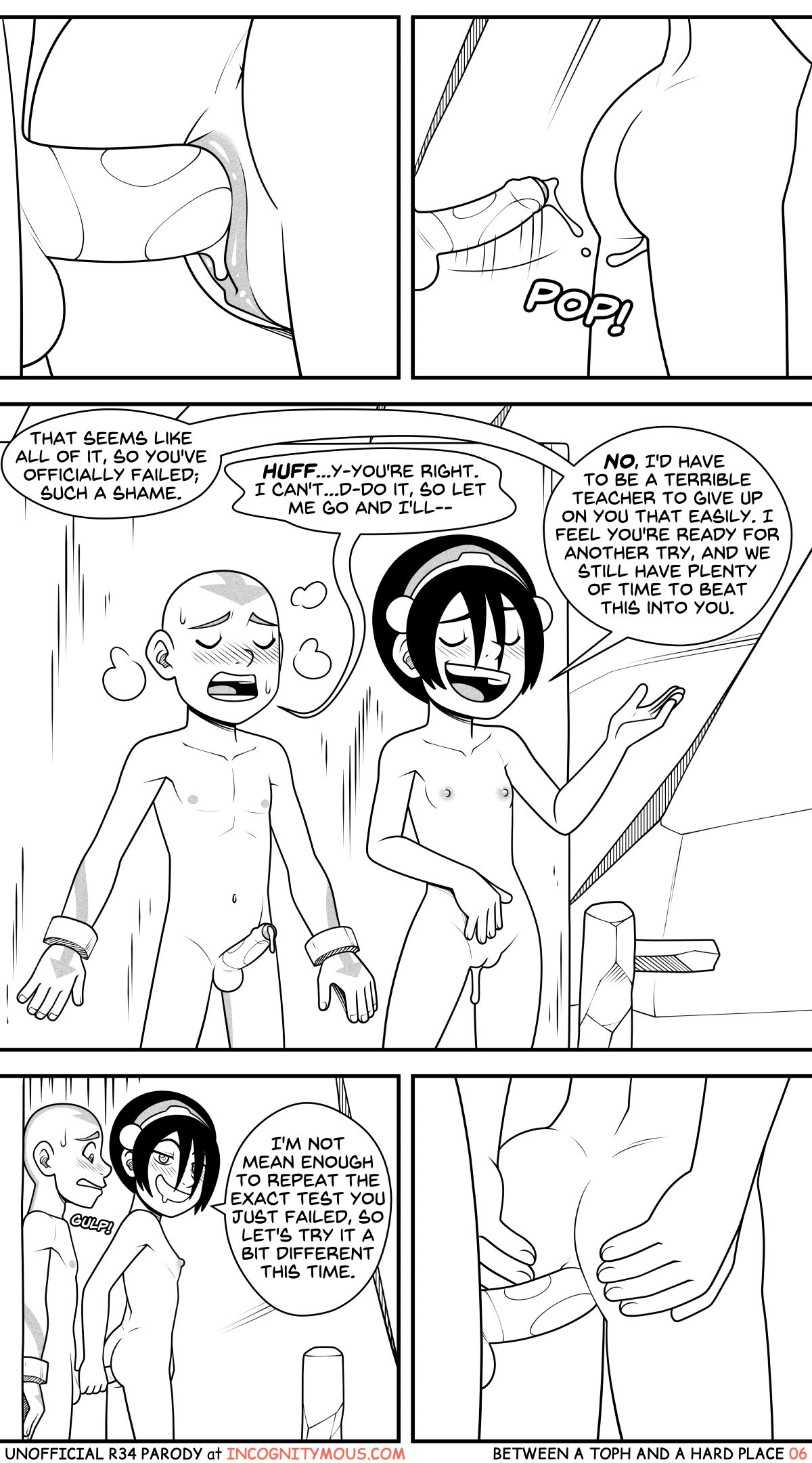 Between A Toph And A Hard Place (Avatar: The Last Airbender) [Incognitymous] 1 . Between A Toph And A Hard Place - Chapter 1 (Avatar: The Last Airbender) [Incognitymous] – page 6
