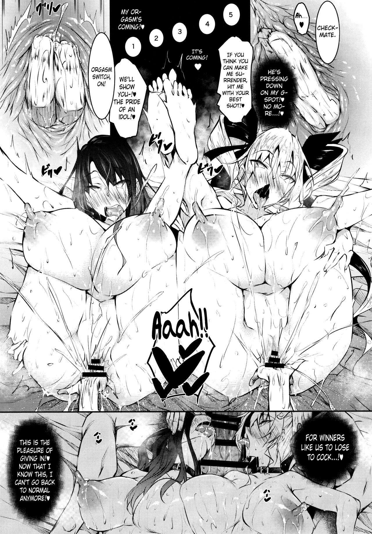 Milk Drenched [Fukuyama Naoto] 7 . Milk Drenched - Chapter 7 [Fukuyama Naoto] – page 29