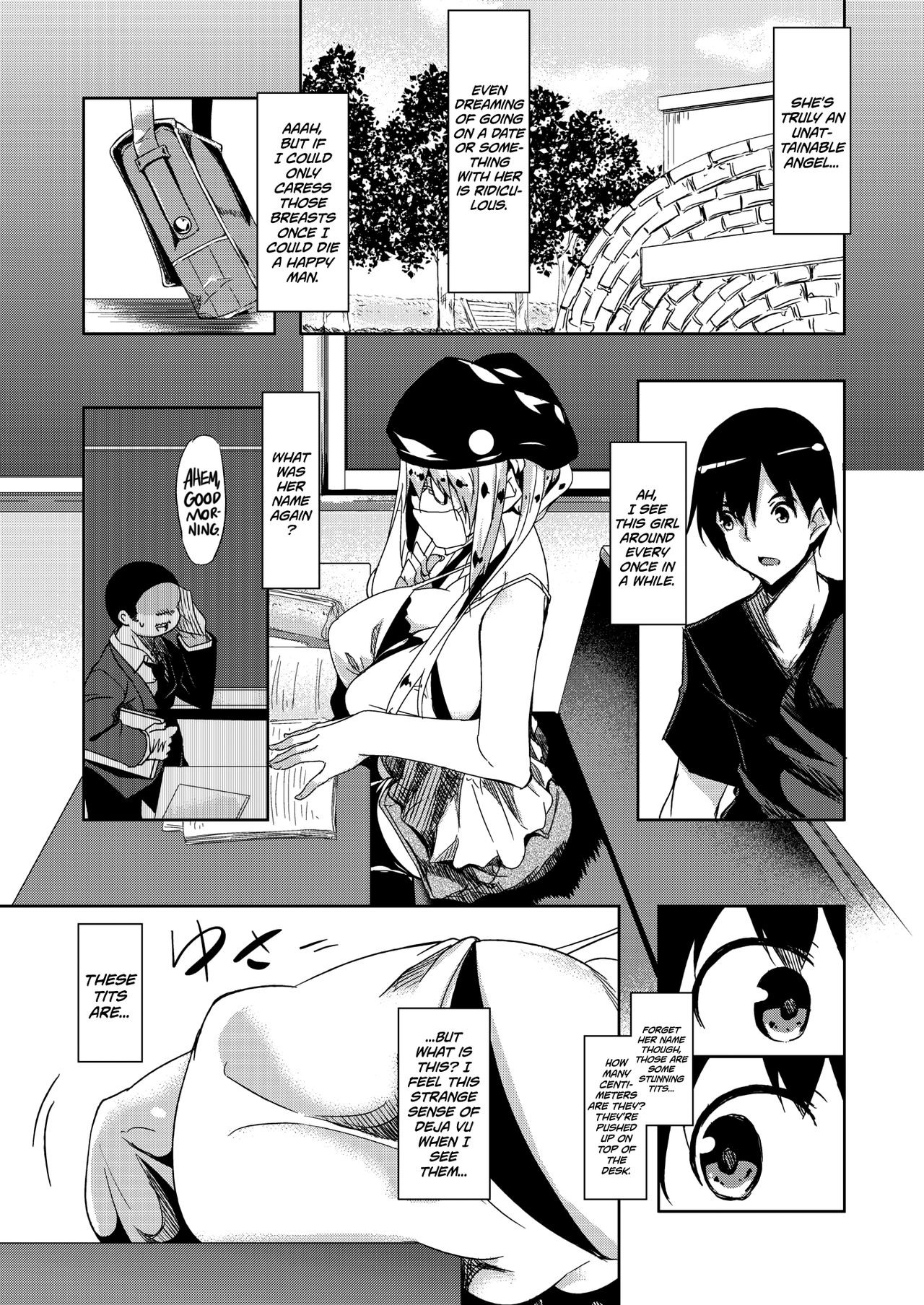 Milk Drenched [Fukuyama Naoto] 1 . Milk Drenched - Chapter 1 [Fukuyama Naoto] – page 3