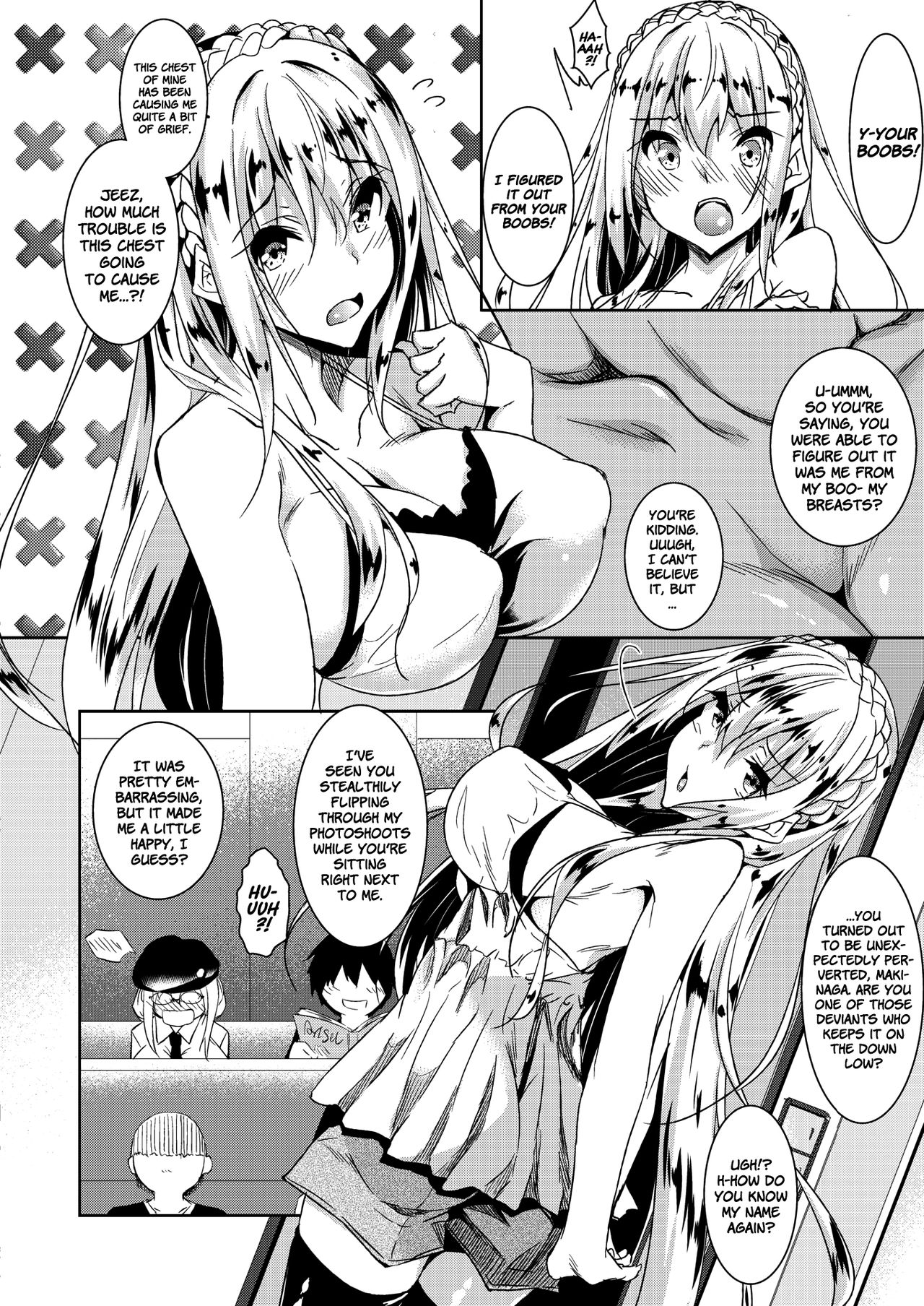 Milk Drenched [Fukuyama Naoto] 1 . Milk Drenched - Chapter 1 [Fukuyama Naoto] – page 6