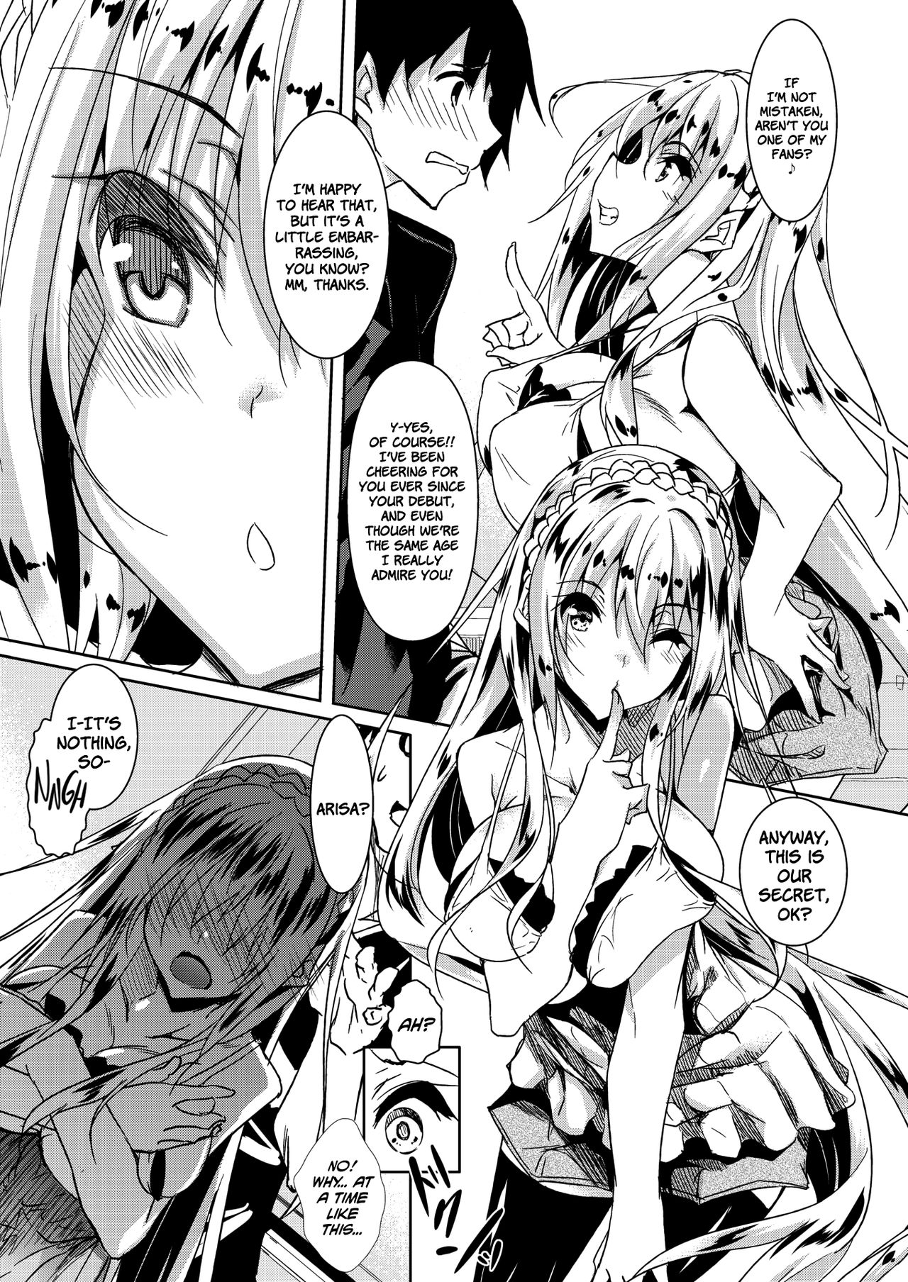 Milk Drenched [Fukuyama Naoto] 1 . Milk Drenched - Chapter 1 [Fukuyama Naoto] – page 7