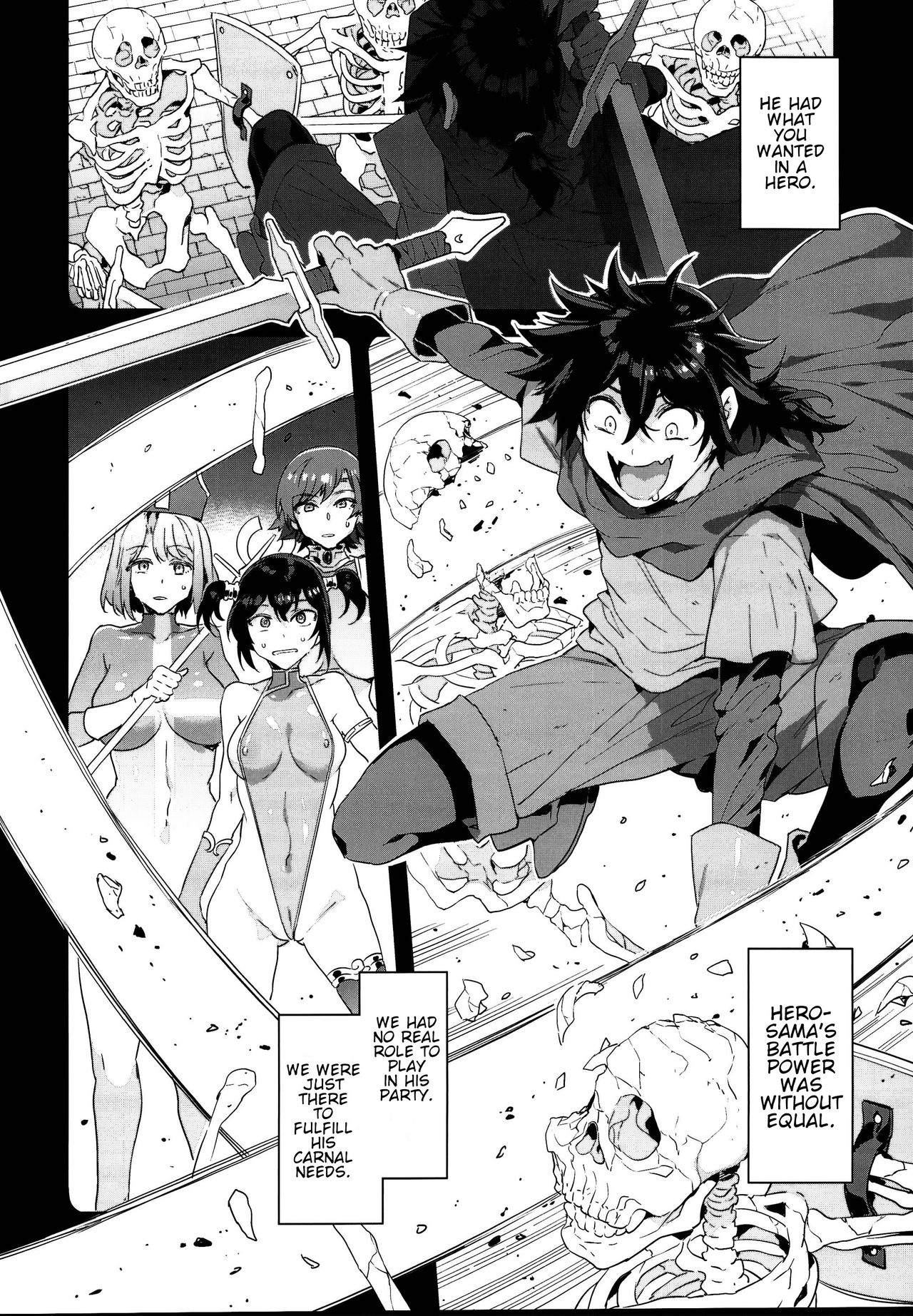 Seiyoku ni Shoujiki Sugiru Shota Yuusha (Dragon Quest) [Mizuryu Kei] 1 . Seiyoku ni Shoujiki Sugiru Shota Yuusha  - Chapter 1 (Dragon Quest) [Mizuryu Kei] – page 12