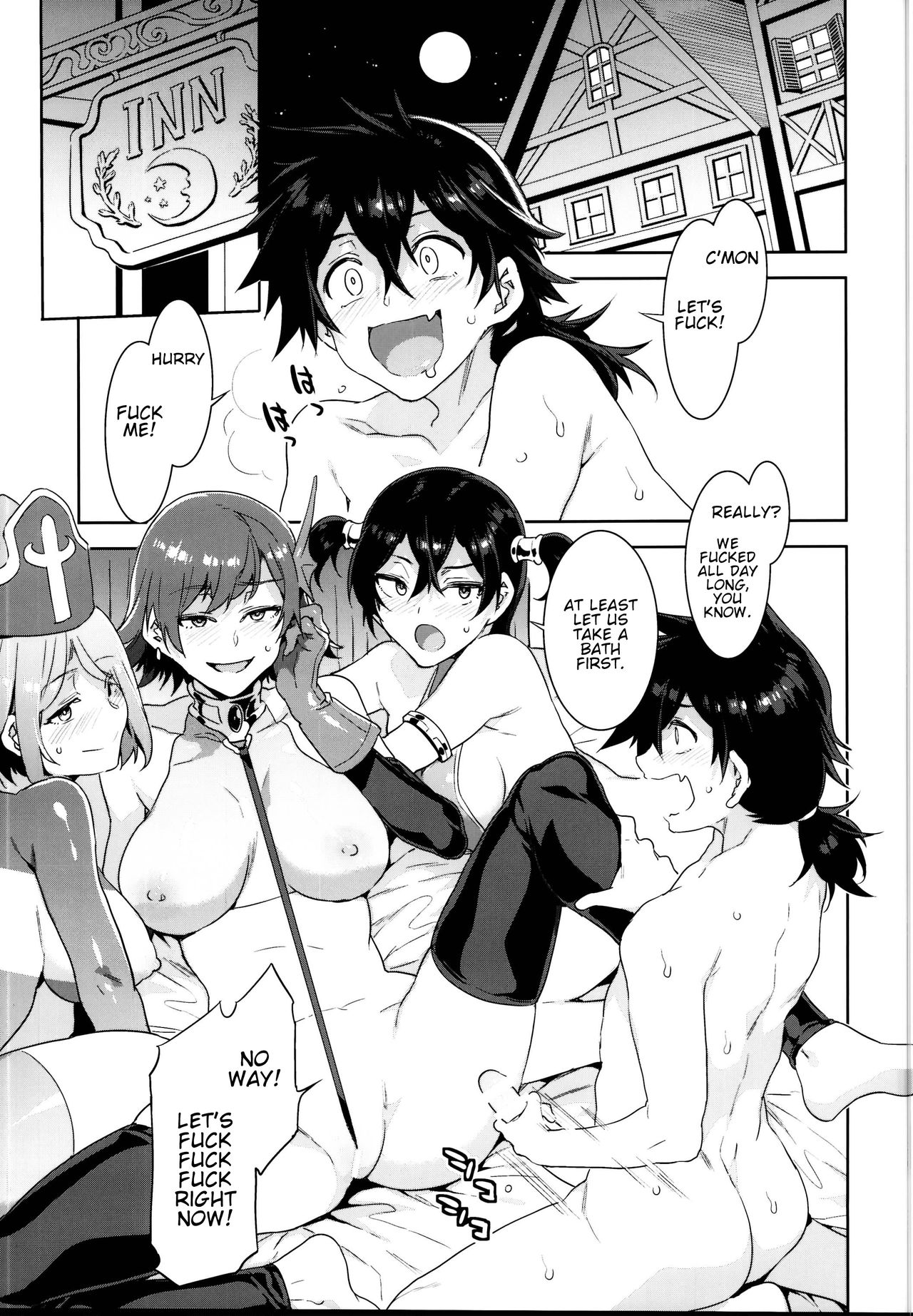 Seiyoku ni Shoujiki Sugiru Shota Yuusha (Dragon Quest) [Mizuryu Kei] 1 . Seiyoku ni Shoujiki Sugiru Shota Yuusha  - Chapter 1 (Dragon Quest) [Mizuryu Kei] – page 17