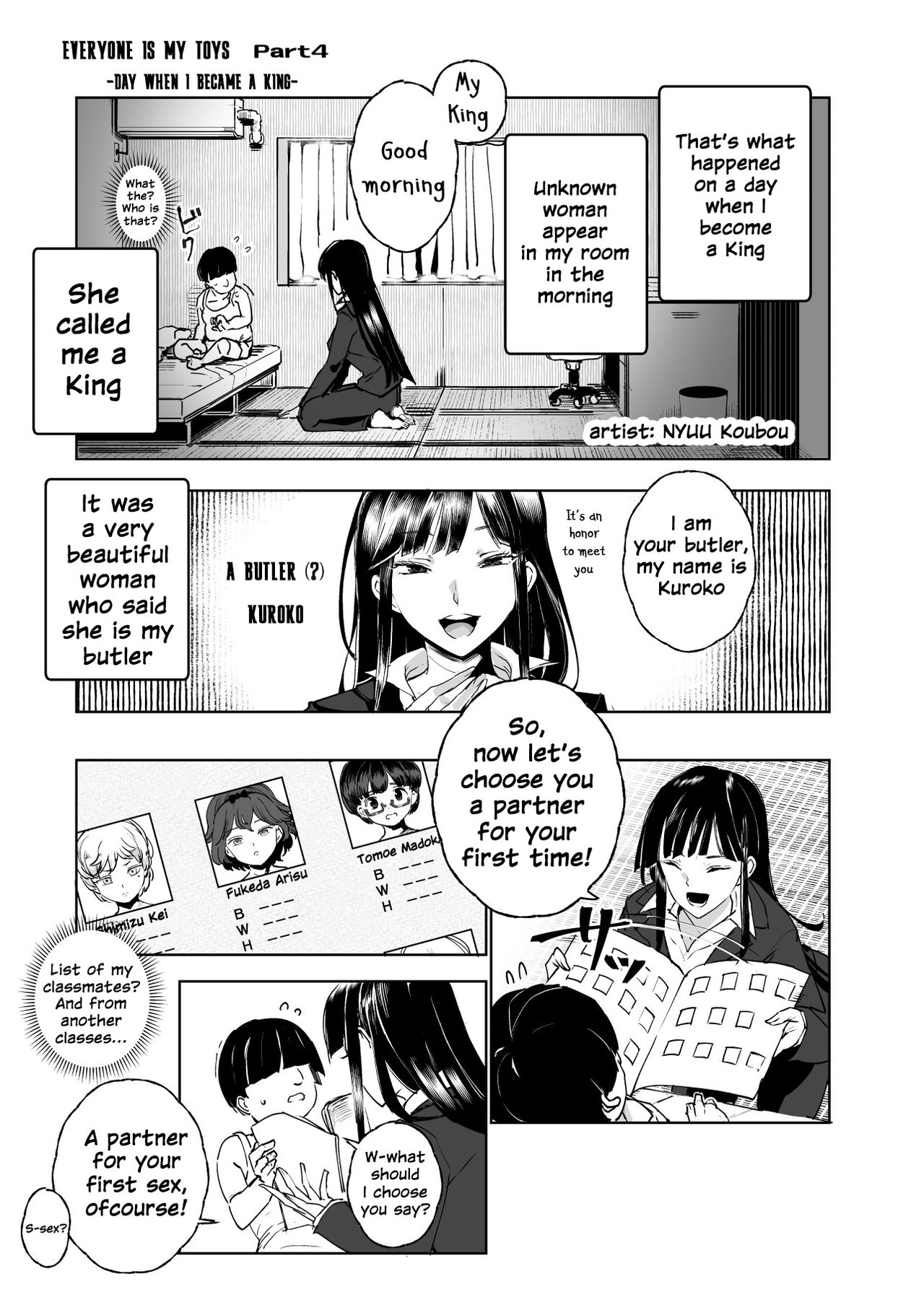 Everyone Is My Toys [Nyuu] 1 . Everyone Is My Toys - Chapter 1 [Nyuu] – page 27