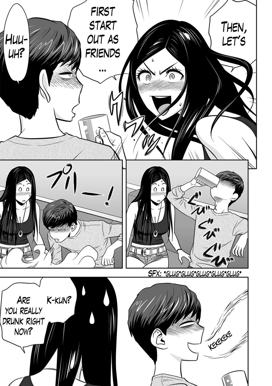 Gal Ane Shachou to Harem Office ~SEX wa Gyoumu ni Fukumimasu ka? [Tatsunami Youtoku] Gal Ane Shachou to Harem Office - [Tatsunami Youtoku] – page 101