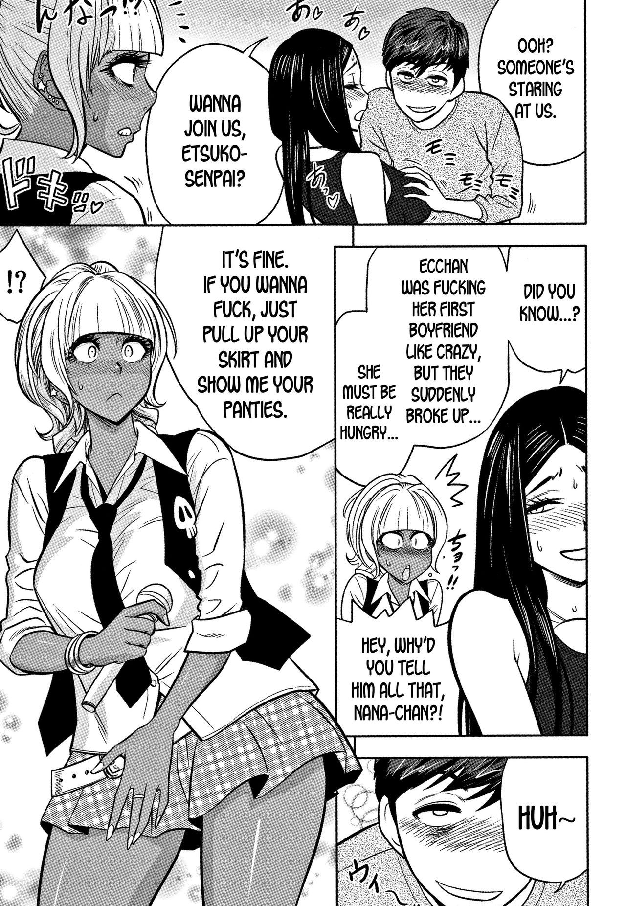 Gal Ane Shachou to Harem Office ~SEX wa Gyoumu ni Fukumimasu ka? [Tatsunami Youtoku] Gal Ane Shachou to Harem Office - [Tatsunami Youtoku] – page 109