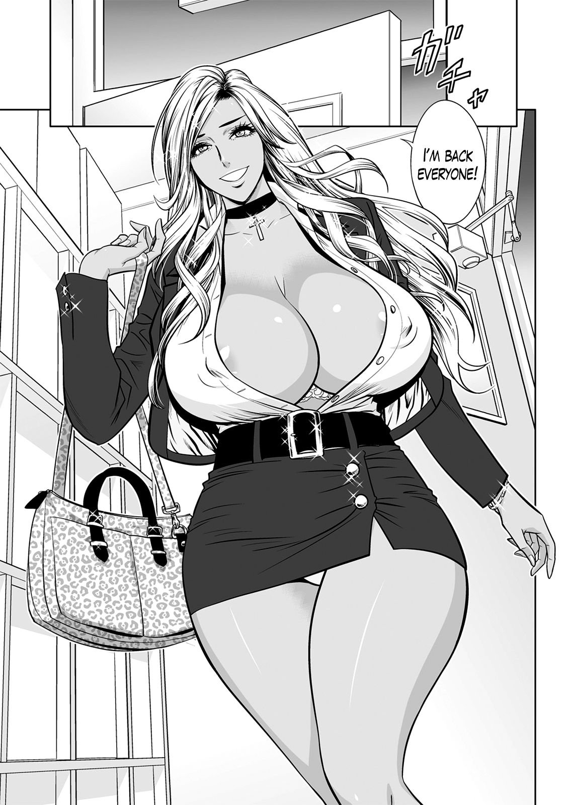 Gal Ane Shachou to Harem Office ~SEX wa Gyoumu ni Fukumimasu ka? [Tatsunami Youtoku] Gal Ane Shachou to Harem Office - [Tatsunami Youtoku] – page 11