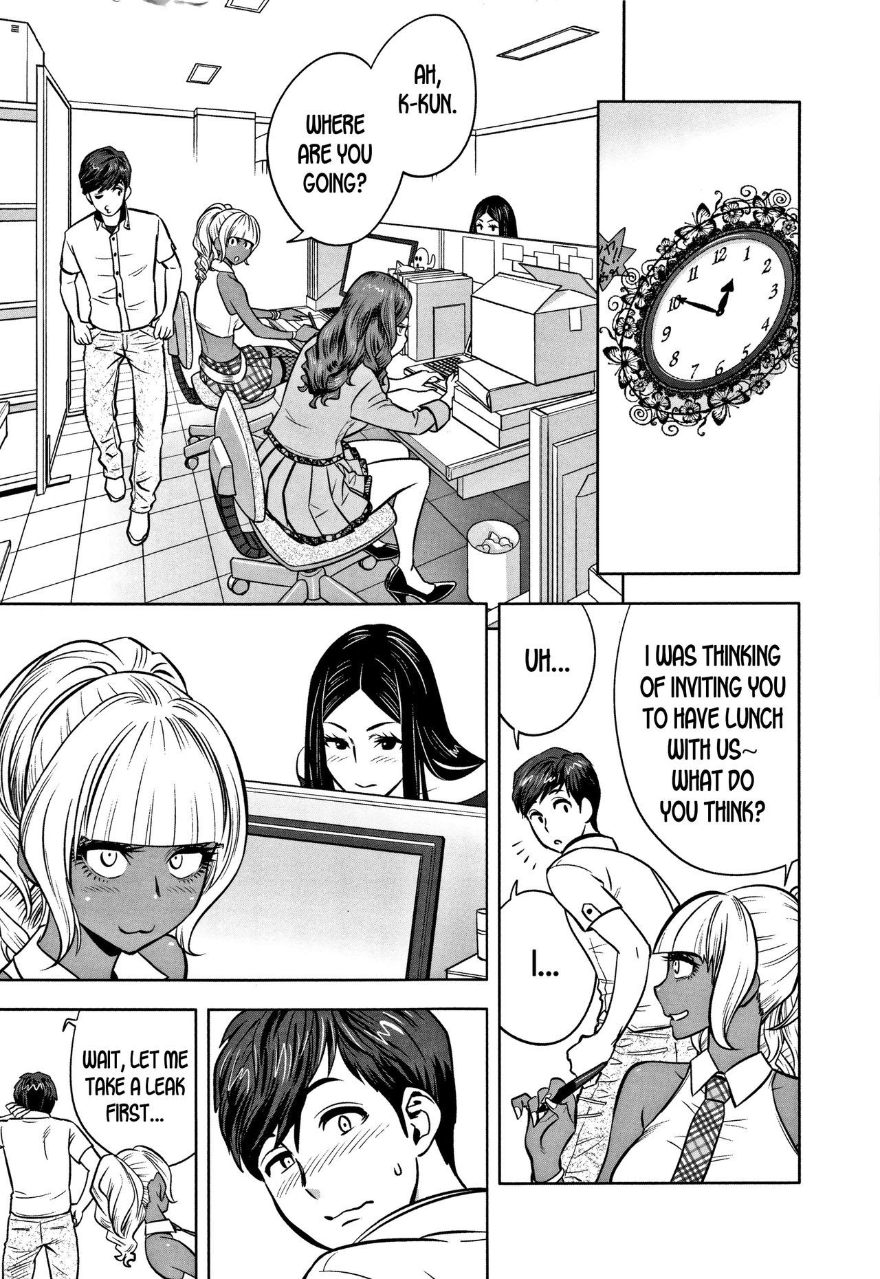 Gal Ane Shachou to Harem Office ~SEX wa Gyoumu ni Fukumimasu ka? [Tatsunami Youtoku] Gal Ane Shachou to Harem Office - [Tatsunami Youtoku] – page 137