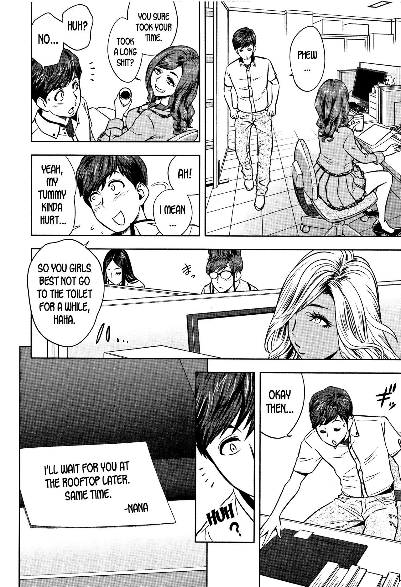 Gal Ane Shachou to Harem Office ~SEX wa Gyoumu ni Fukumimasu ka? [Tatsunami Youtoku] Gal Ane Shachou to Harem Office - [Tatsunami Youtoku] – page 144