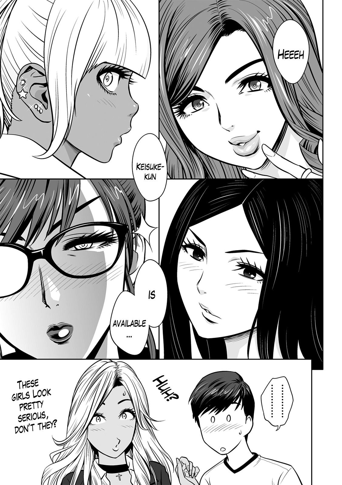 Gal Ane Shachou to Harem Office ~SEX wa Gyoumu ni Fukumimasu ka? [Tatsunami Youtoku] Gal Ane Shachou to Harem Office - [Tatsunami Youtoku] – page 15