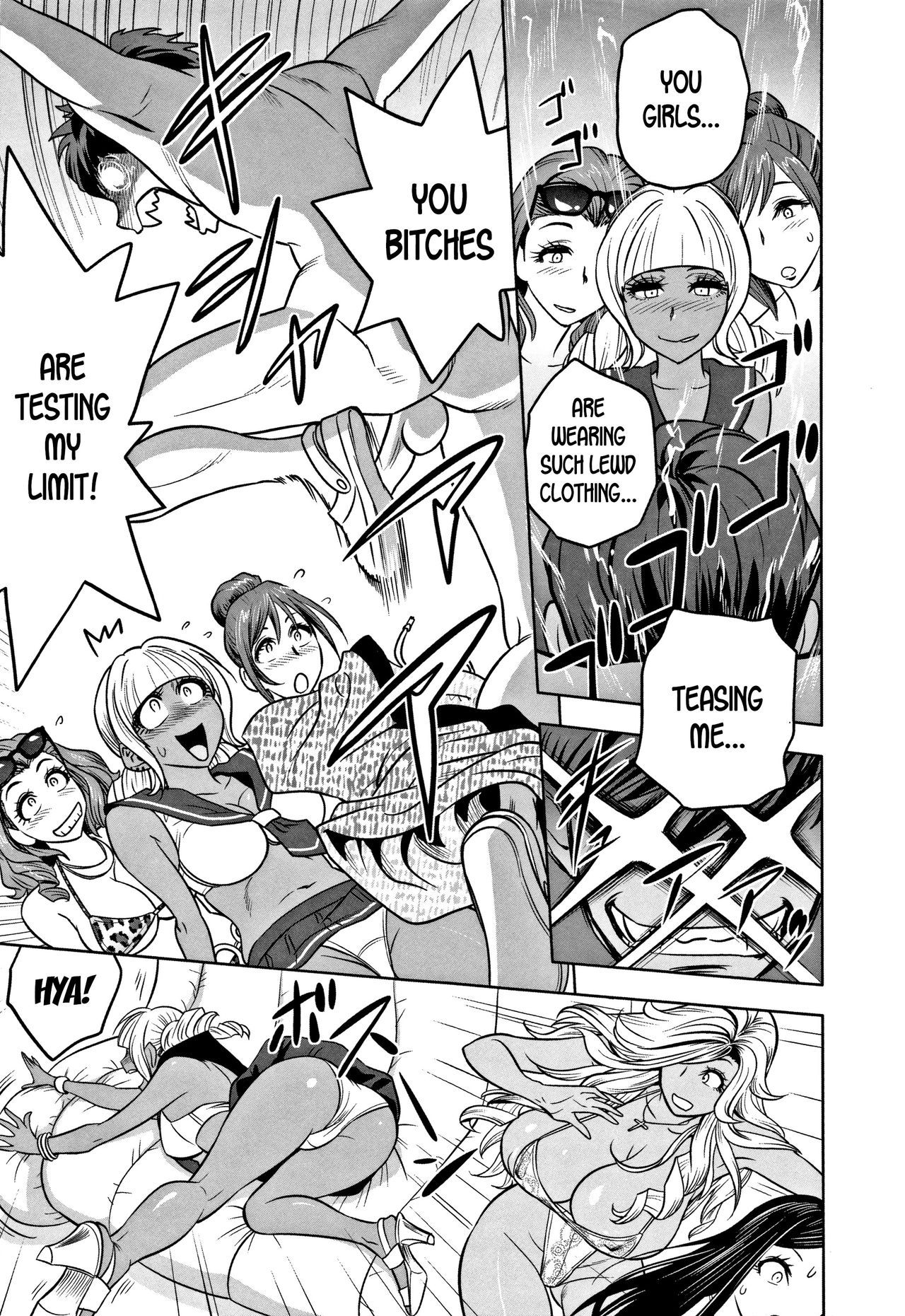 Gal Ane Shachou to Harem Office ~SEX wa Gyoumu ni Fukumimasu ka? [Tatsunami Youtoku] Gal Ane Shachou to Harem Office - [Tatsunami Youtoku] – page 159
