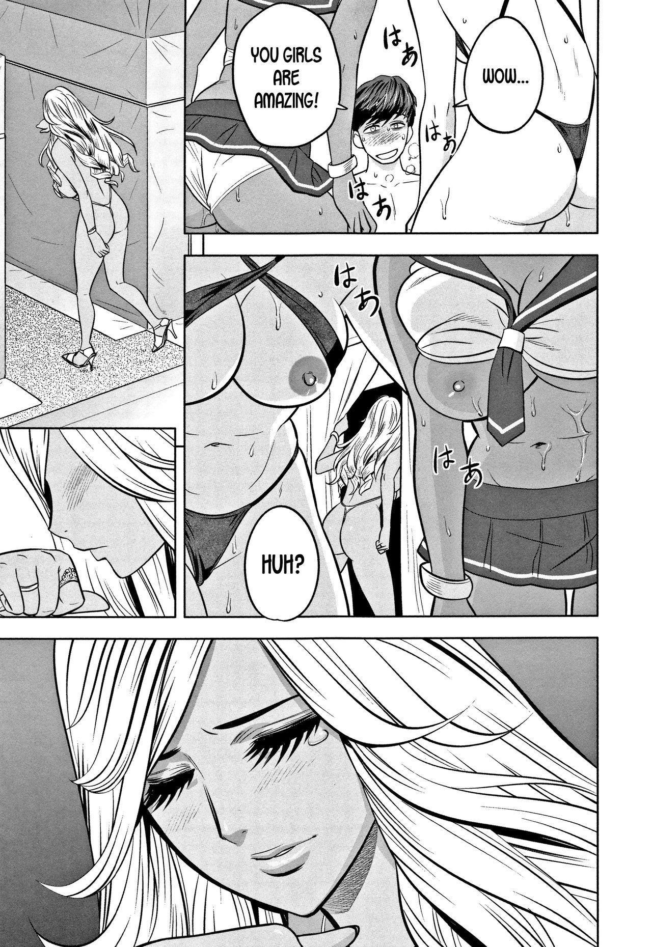 Gal Ane Shachou to Harem Office ~SEX wa Gyoumu ni Fukumimasu ka? [Tatsunami Youtoku] Gal Ane Shachou to Harem Office - [Tatsunami Youtoku] – page 165