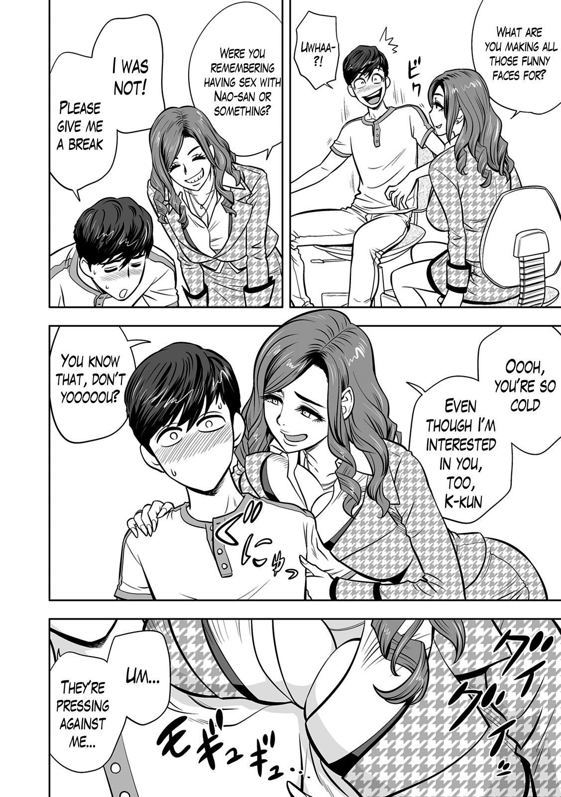 Gal Ane Shachou to Harem Office ~SEX wa Gyoumu ni Fukumimasu ka? [Tatsunami Youtoku] Gal Ane Shachou to Harem Office - [Tatsunami Youtoku] – page 56