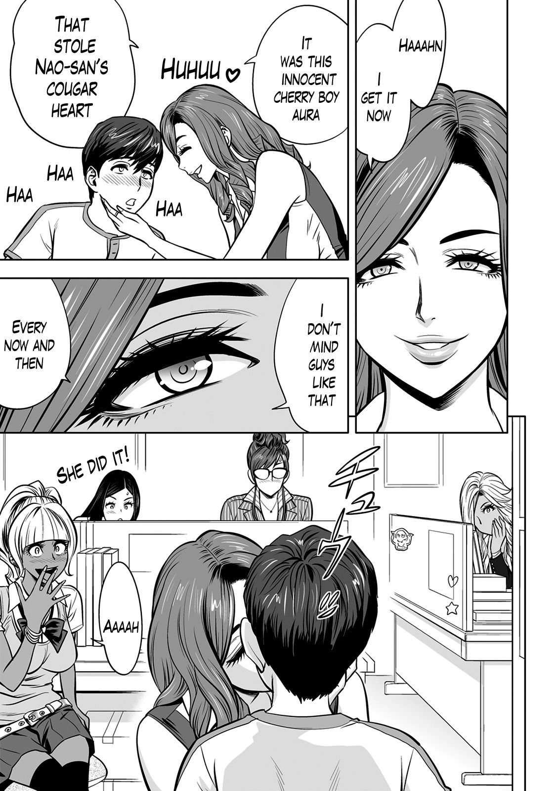 Gal Ane Shachou to Harem Office ~SEX wa Gyoumu ni Fukumimasu ka? [Tatsunami Youtoku] Gal Ane Shachou to Harem Office - [Tatsunami Youtoku] – page 61