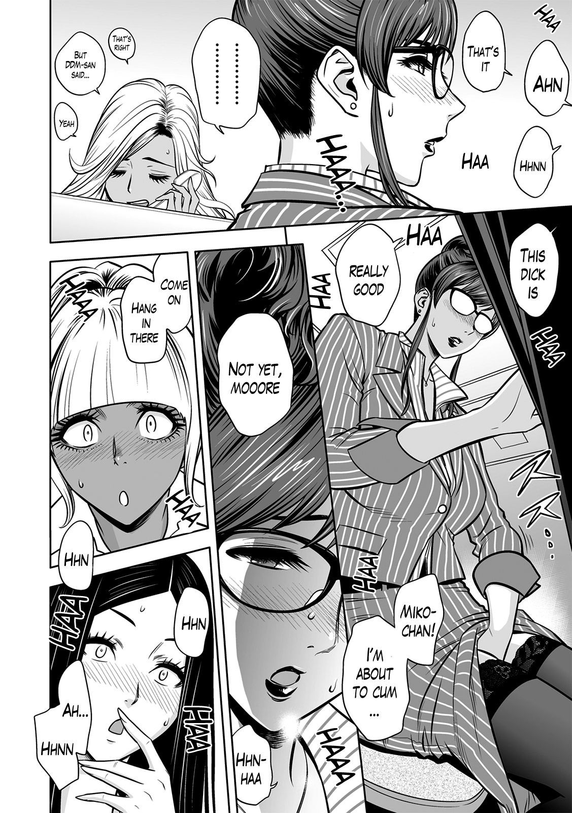 Gal Ane Shachou to Harem Office ~SEX wa Gyoumu ni Fukumimasu ka? [Tatsunami Youtoku] Gal Ane Shachou to Harem Office - [Tatsunami Youtoku] – page 72