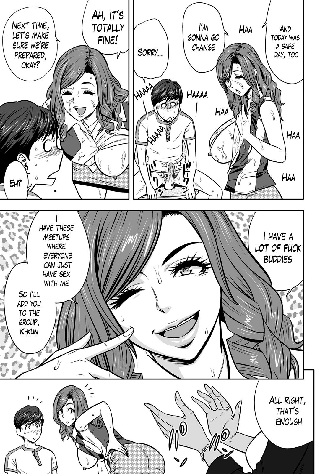 Gal Ane Shachou to Harem Office ~SEX wa Gyoumu ni Fukumimasu ka? [Tatsunami Youtoku] Gal Ane Shachou to Harem Office - [Tatsunami Youtoku] – page 77