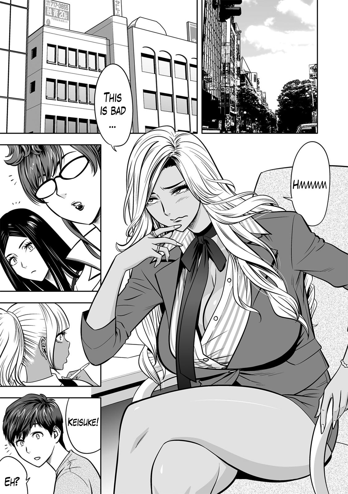 Gal Ane Shachou to Harem Office ~SEX wa Gyoumu ni Fukumimasu ka? [Tatsunami Youtoku] Gal Ane Shachou to Harem Office - [Tatsunami Youtoku] – page 79