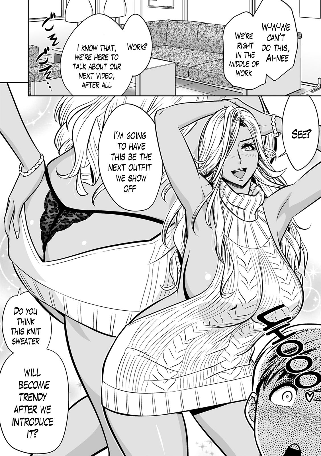 Gal Ane Shachou to Harem Office ~SEX wa Gyoumu ni Fukumimasu ka? [Tatsunami Youtoku] Gal Ane Shachou to Harem Office - [Tatsunami Youtoku] – page 82